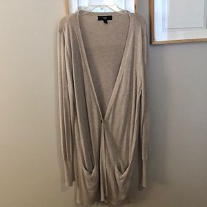 Soft Beige Cardigan